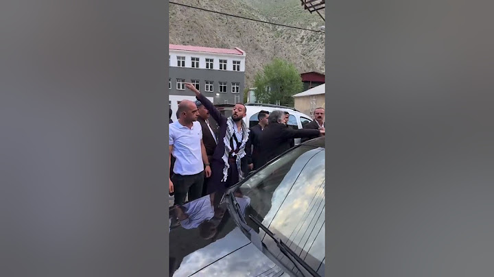 Gewdan Aşireti Lideri Mehmet Aslan Jirki Aşireti Lideri Necman Adıyamın'ın Oğlunun Düğün Töreninde