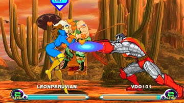 MVC2: VDO101 vs LEONPERUVIAN (Low/Mid Tier Madness!) - Session#2 - 03.02.21