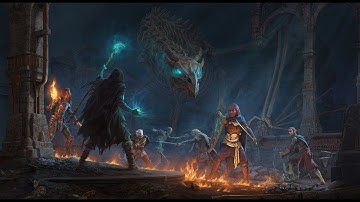 Key Art Production Process for The Elder Scrolls Online: Dragon Bones