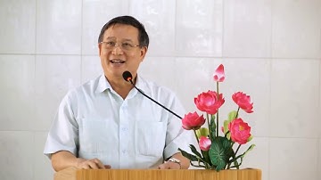 ÔNG BÙI HỮU DƯỢC Phát biểu Trong lễ tưởng niệm lần thứ 7 Trưởng Lão Thích Thông Lạc nhập niết bàn.