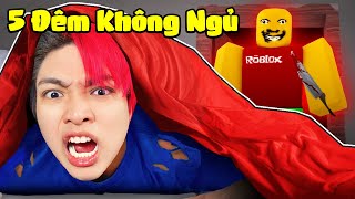 Kairon 5 ĐÊM KHÔNG NGỦ Ở Cùng Người Cha ĐÁNG SỢ Trong Roblox 😨