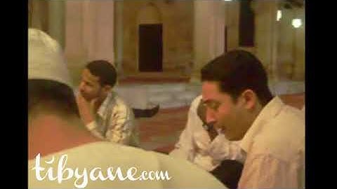 الشيخ عبدالحكيم عبداللطيف وتلاوة الشيخ أكرم من مريم 49-55 من الجامع الأزهر 22-6-2012م