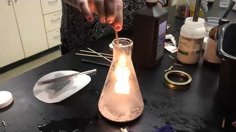 Properties of Oxygen