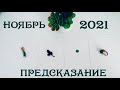 НОЯБРЬ 2021 🕊Предсказание 📖Таро