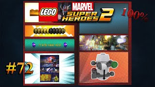 Lego Marvel Super Heroes 2 Awesome Mix Vol 2 Minikits 100% German No Commentary