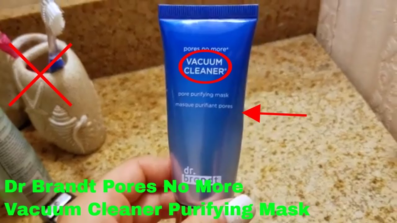 dr brandt pores no more vacuum cleaner