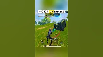 Hs0405 vs KRm262 | which one is your favorite shotgun #codm