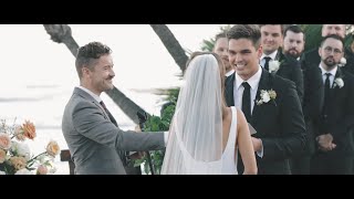 This Will Leave You Speechless: Nathan & Grace Adamson House Wedding Film!