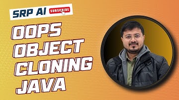 Oops Object cloning Java