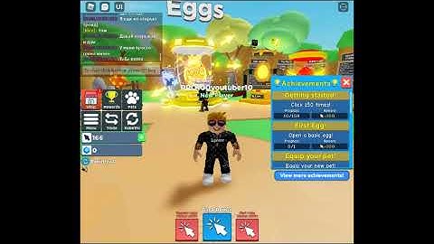 5 NEW SECRET MYTHIC PET *100M UPDATE* CODES In CLICKER SIMULATOR! Roblox Clicker Simulator Codes!