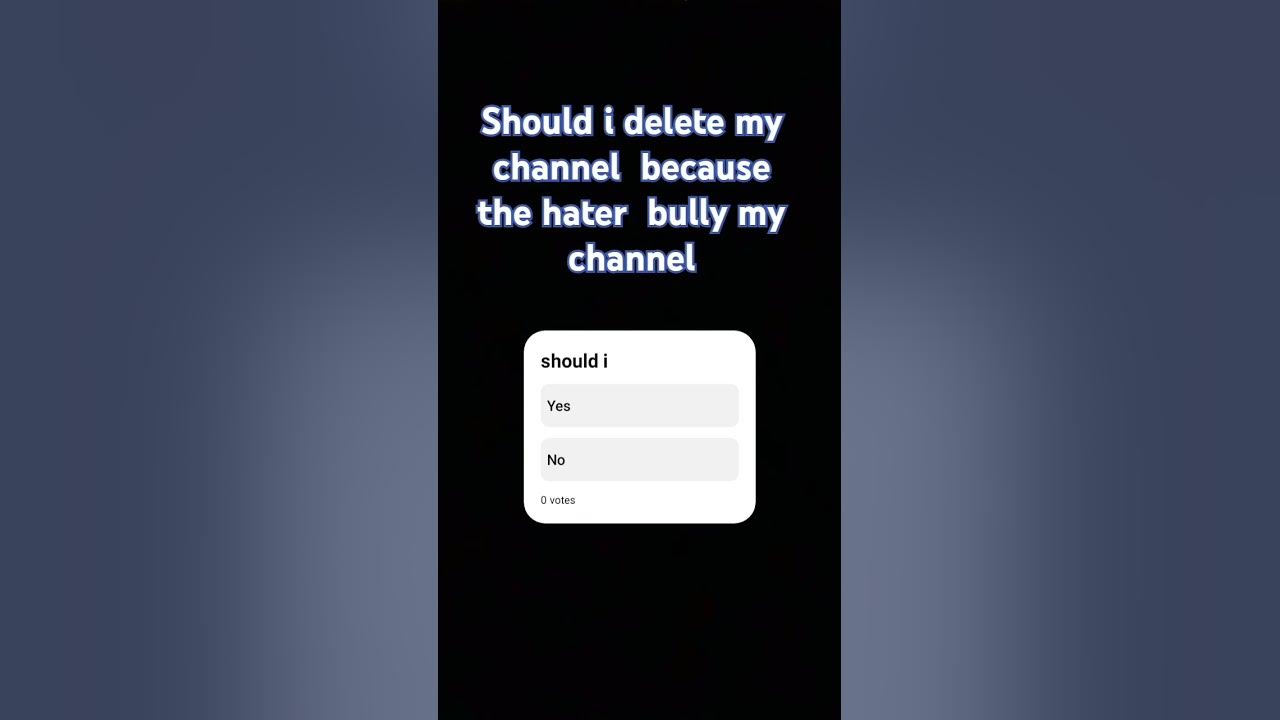 Should i delete youtube