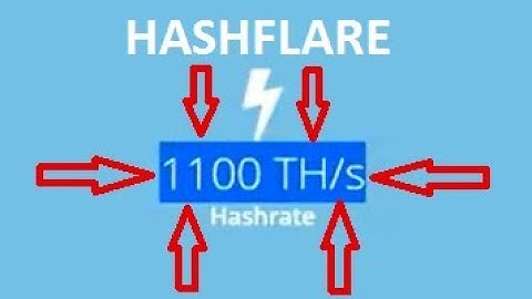 Hashflare: 1100 TH/s hashrate Bitcoin contract SHA-256.