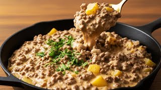 I've Never Eaten Ground Beef This Delicious! The Easiest, Most Delicious Recipes!