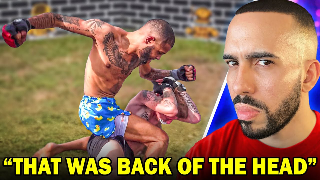 REAL Beef Gets Settled in the Ring (epic fight)