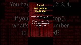 Python Programming language challenge #programming #coding #correctcoding #programmingriddle
