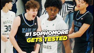 He Has PRO Moves In His Bag! | #1 Player In The Country Gets TESTED