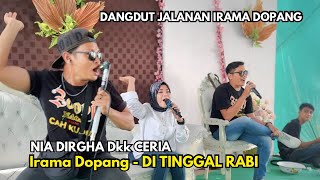 Nia Dirgha Dan Kawan Kawan Tetap Ceria Walaupun Lagunya Di Tinggal Rabi