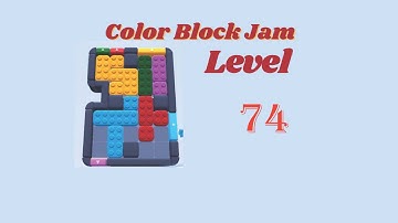 color block jam level 74 | color block jam 74