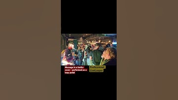 Thumbnail of The Police - Message in a bottle cover - Live cover by John Wynne using a loop Pedal