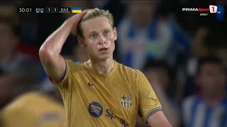 Frenkie de Jong great move vs Real Sociedad