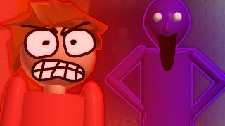 WARNING: Extreme Anger! | Baldis Basics: Weirdest School Ever
