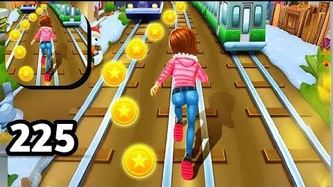 Subway Princess Runner-Gameplay Walkthrough Tutorial Levels Mobile Game Part 225.