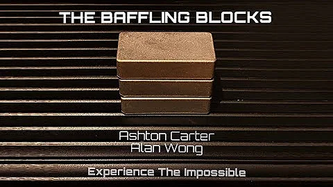 THE BAFFLING BLOCKS by Alan Wong and Ashton Carter