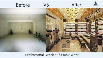 How to make interior design with 3ds max l Full Tutorial l Clarity Architects