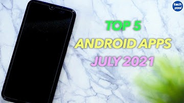 TOP 5 Android Apps July 2021 | 5 കിടിലൻ | Apps series #5 | Interesting & useful apps | Tech Pool |