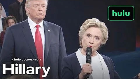 Hillary - Debate  A Hulu Original Documentary