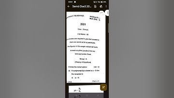 SKMU University Math Honours || Sem-6 || Dse-3 #skmu #university