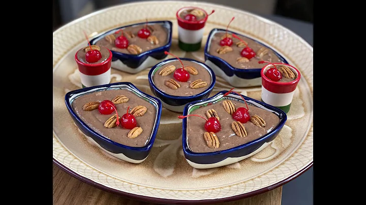 Dulce de frijol - Postres de Navidad- Amalia Salin...