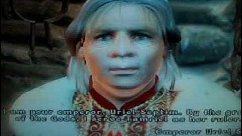 Oblivion Walkthrough - Episode 1 - The Start of the Game