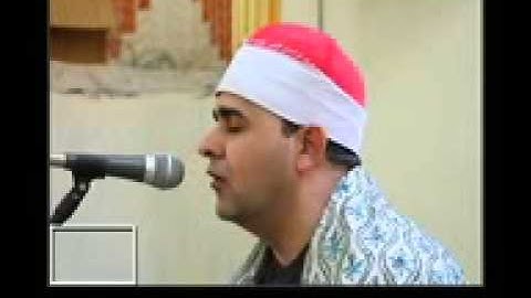 القارئ الشيخ فاروق ضيف ورااااااااائعة سورة الانعام من  كفرالجلابطة 28-2-2013