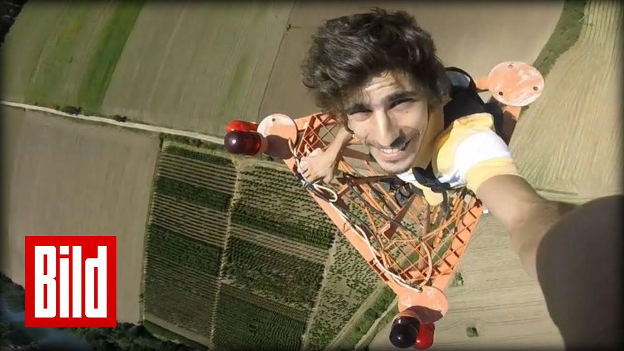 100-Meter-Selfie - Verrücktes Kletter-Video, tolle Sicht ( Portugal / free climbing / bescheuert )