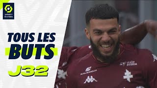 Goals compilation : Week 32 - Ligue 1 Uber Eats / 2023-2024