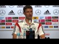 Germany quietly confident beating Argentina