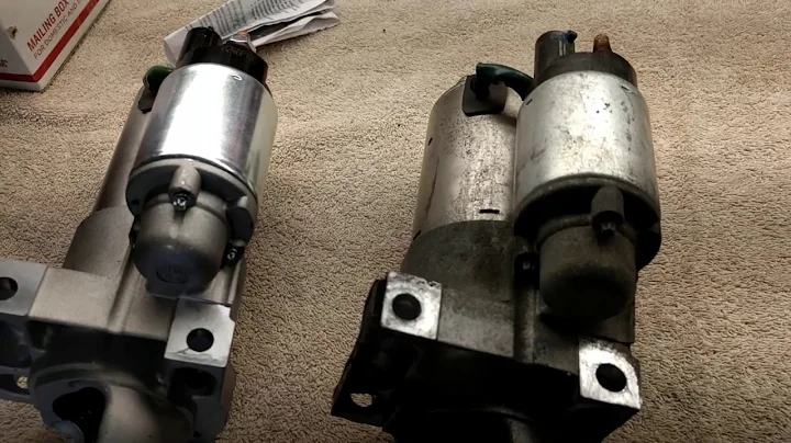 Corvette c6 z06 starter remove loosen manifold first by froggy