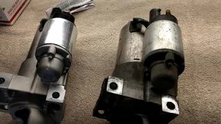 Corvette c6 z06 starter remove loosen manifold first by froggy