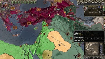 Crusader Kings II [Multiplayer] (Three Caliphs) - Part 5: YA Crusade