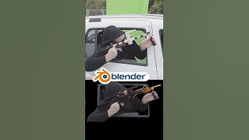 Helicopter Destruction VFX Breakdown | Blender