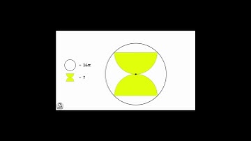Area of Shaded Region | Semicircles inside Circle problem | Advanced math problems | Mathematics