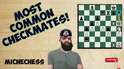 Episode 2: MOST Important Mating Patterns 💯 Backrank, Blind Swine, Hook & Smothered | Chess Tactics