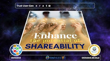 ONPASSIVE - Trust User-Generated Video Content to give Your Credibility a Boost