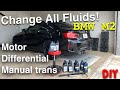 DIY: BMW M2 Oil, Differential &amp; Manual Transmission Fluid Change