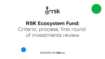 RSK Ecosystem Fund