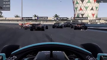 This lobby is full of dirty drivers... F1 2021 Game