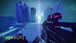 Destiny 2 Lightfall Liming Harbor/Hypernet Current Strike Out Of Bounds
