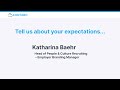 Expectations from Contabo with Katharina Baehr