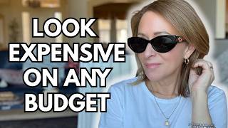 How to make an affordable wardrobe look expensive. Easy style tips that make a big difference.